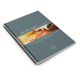 Inspirational Daily Notebook - Hold the Light