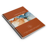 Inspirational Spiral Notebook - Carried by Grace