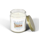 Echoes of Gratitude Scented Candle - Coconut Apricot Wax (4oz & 9oz)