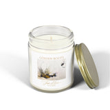Golden Roots Scented Candle — Coconut Apricot Wax (4oz & 9oz)