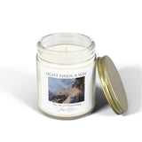 Coconut Apricot Scented Candle — 'Light Finds a Way' 4oz/9oz
