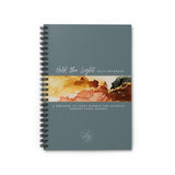 Inspirational Daily Notebook - Hold the Light