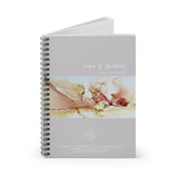 Echoes of Gratitude Spiral Notebook - Daily Reflection Journal