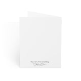 Beautifully Bold Greeting Cards — Elegant Pink & Purple Bloom (Single or Multi-Pack)