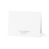 Carried By Grace Greeting Cards – Abstract Fluid Alcohol Ink Note Cards (Single, 10)