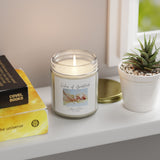 Echoes of Gratitude Scented Candle - Coconut Apricot Wax (4oz & 9oz)